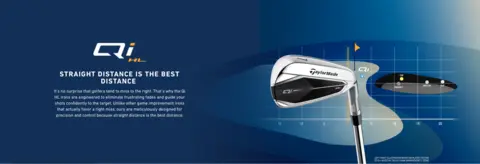 TaylorMade Qi HL Irons | Dick's Sporting Goods