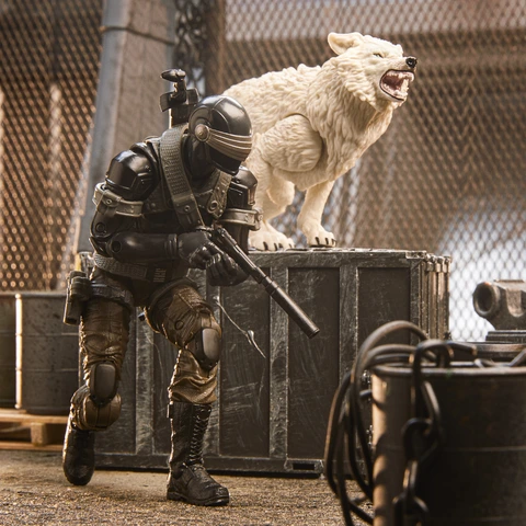 G.I. Joe: Classified Series Snake Eyes & Timber Collection