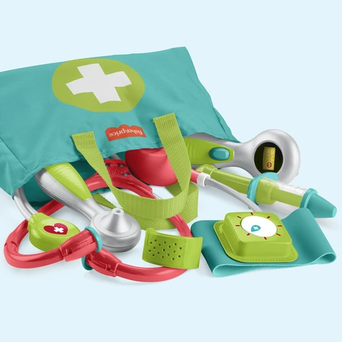 Fisher price medical kit hotsell