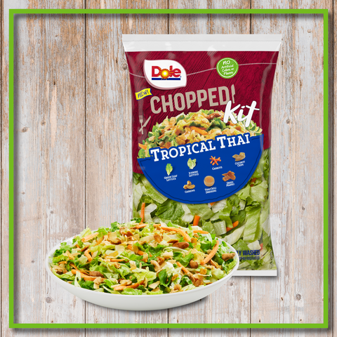 H-E-B Chopped Salad Kit - Sweet Thai, Each