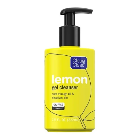 Clean & Clear Lemon Gel Cleanser | Hy-Vee Aisles Online Grocery