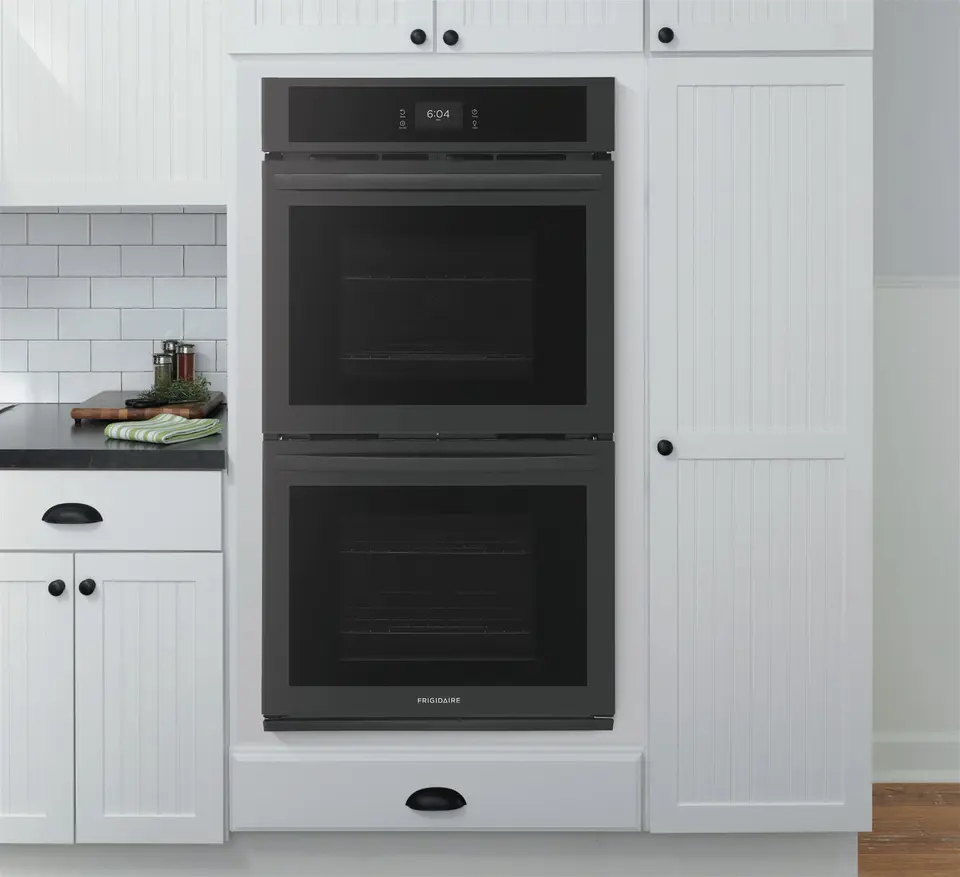 Built in double electric fan oven sales