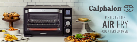 Coming Soon: Calphalon 1.3 cu ft 1000W Air Fry Microwave Oven - Black