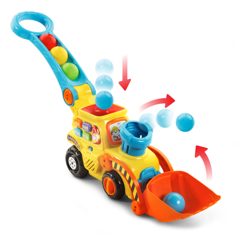 vtech push and pop bulldozer balls