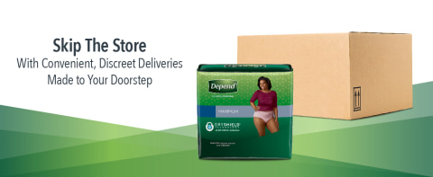 Depend Fit-Flex Incontinence & Postpartum Underwear for Women