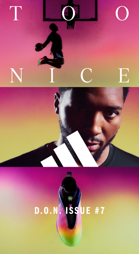 シューズ(男性用) adidas D.O.N. Issue 7 28cm adidas D.O.N. Issue 7 Shoes - Black | Free Shipping with