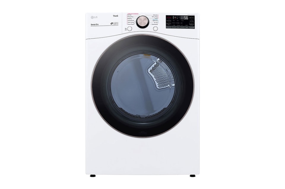 Lg DLGX4001W Gas Dryer - White