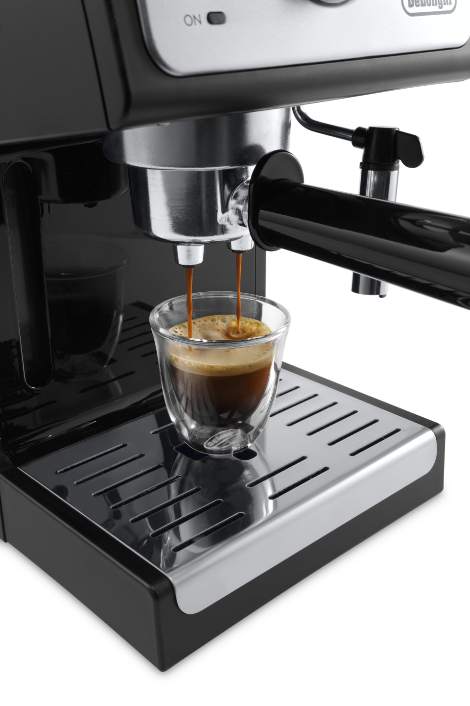 De Longhi ECP3220 15 Bar Pump Espresso and Cappuccino Machine Sam s Club