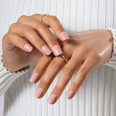 The look of salon quality nails