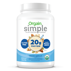 Orgain&#174; Simple Protein Powder