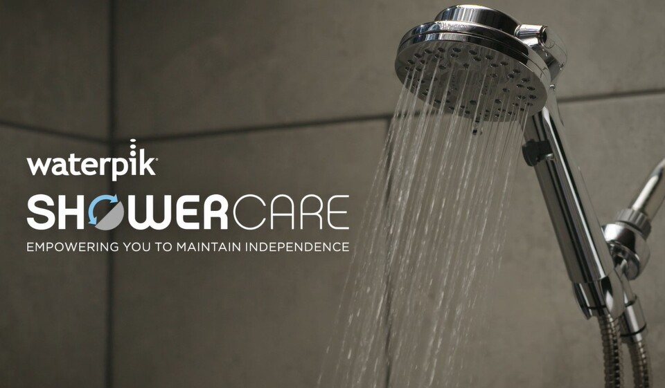 thumbnail video image 2 of Waterpik PowerPulse Massage ShowerCare, QBS-561MEB, 2 of 11