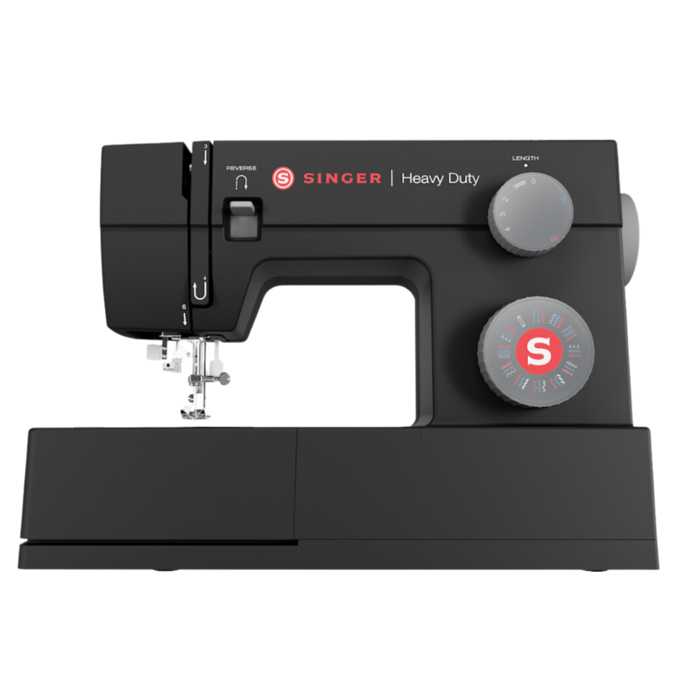 Singer Heavy Duty 4452 12 How to Select Stitches, Stitch Length & Stitch  Width 