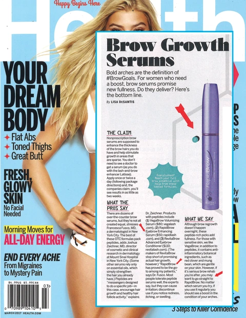 RapidBrow In The Press