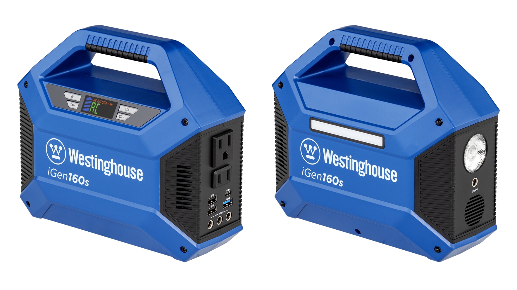 Westinghouse 300-Watt Wave Lithium-Ion Portable Power Station with Power  Inverter, LCD Display, and Flashlight iGen200s - The Home Depot