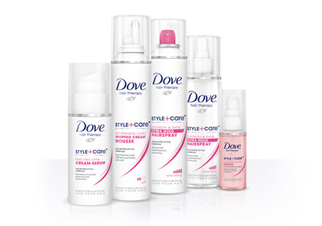 Dove Style + Care Strength and Shine Extra Hold Hairspray,  oz | Meijer