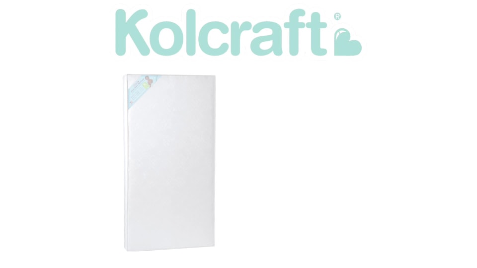 thumbnail video image 2 of Kolcraft Pure Sleep Therapeutic 150 Baby Crib/Toddler Mattress, 2 of 15