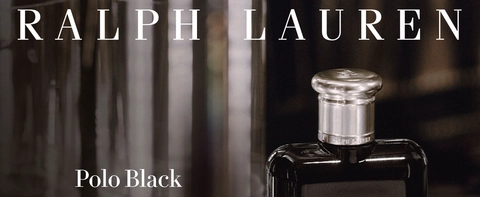 Perfume Polo Black Ralph Lauren Masculino Eau de Toilette - Época