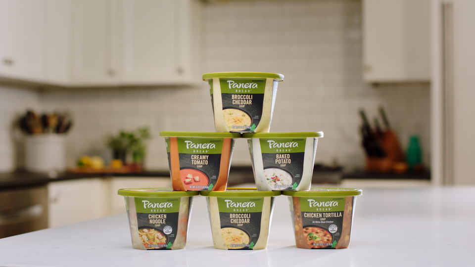 thumbnail video image 2 of Panera Bread Gluten Free Ready-to-Heat Baked Potato Soup, 16 oz Soup Cup (Refrigerated), 2 of 14