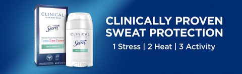 Secret Clinical Strength Antiperspirant Deodorant Sport Advanced Solid,  Marathon Fresh - 1.6 oz