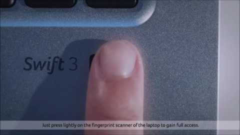 thumbnail video image 2 of Acer Aspire 14" Full HD Ultrabook, Intel Core i5 i5-6200U, 8GB RAM, 256GB SSD, Windows 10 Home, S3-471-532U, 2 of 5