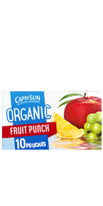 Capri Sun Fruit Punch Juice Drink Blend Pouches 10 pk - Shop Juice at H-E-B
