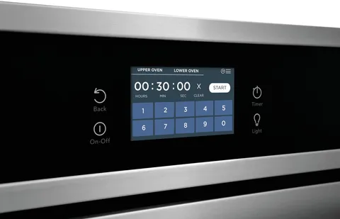 Convenient Cook Time Setting