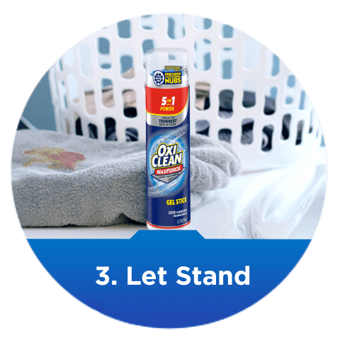 GENTEM STICK 　MAXFORCE OxiClean Max Force Laundry Stain Remover Gel Stick Same-Day