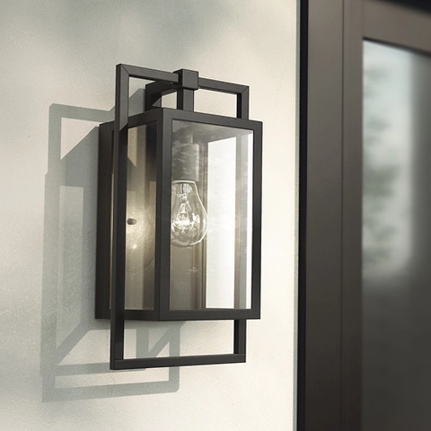 Westmore by ELK Lighting Colchester 1-Watt 11-in Hazelnut Bronze Traditional Post Light Westmore by ELK Lighting Colchester 1-Watt 11-in Hazelnut Bronze Traditional Post Light
