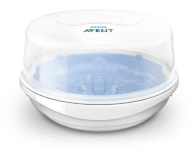 Philips Avent Microwave Steam Sterilizer For Baby Bottles
