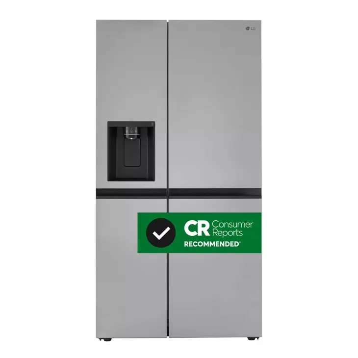 LG Side by Side Refrigeration LRSXS2706S | Craigville Appliance