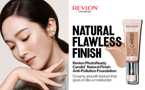 Revlon candid anti pollution deals foundation