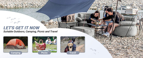 Ideal for Outdoor Use: Perfect for festivals, pool parties, and beach lounging