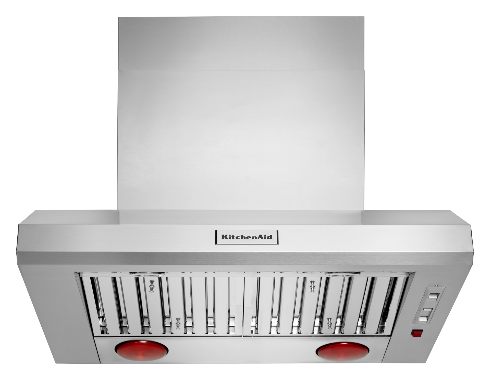 Kitchenaid Stainless Steel Wall Mounted Canopy Range Hood Kvwc95 Spencer S Tv Appliance Phoenix Az
