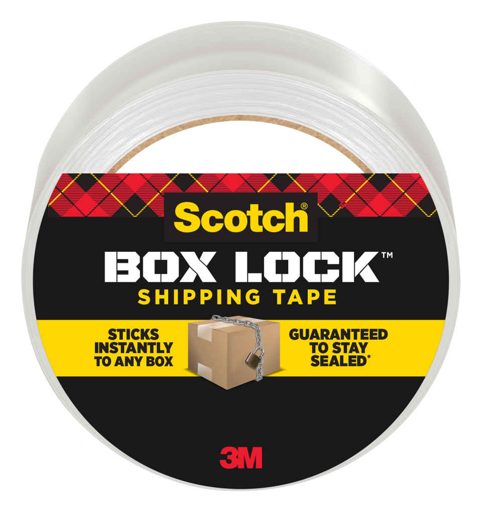 Scotch Packaging Tape Heavy Duty Shipping, 1.88 in x 54.6 yd, 6 Rolls