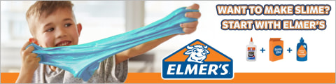 Elmer's Liquid School Glue, White, Washable, Great for Making Slime,  1-Quart (32 oz.)