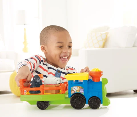 Fisher price choo choo zoo train deals