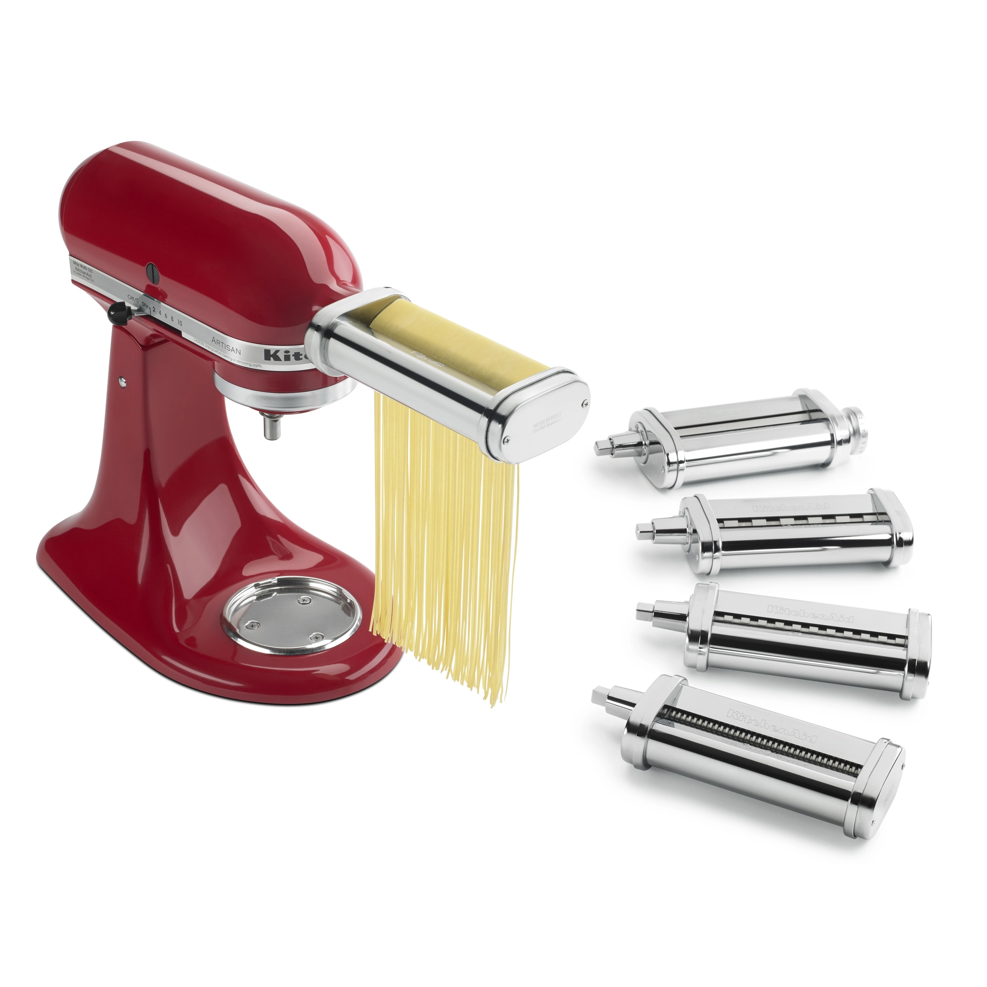 KitchenAid, 5-Piece Pasta Deluxe Set, KSMPDX, Silver - Walmart.com