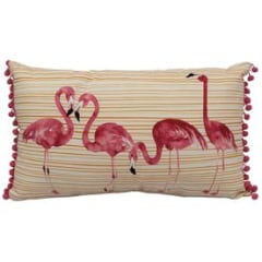 flamingo pillows at lowes
