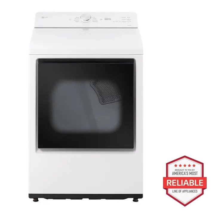 ティーアールゼロ L サイズ LG Electric Dryers Dryer DLE8200W | Millman's Appliances