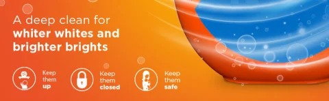 A deep clean for whiter whites and brighter brights