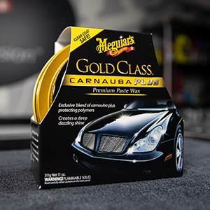 Meguiar's® Gold Class™ Carnauba Plus Premium Paste Wax, 11 oz.