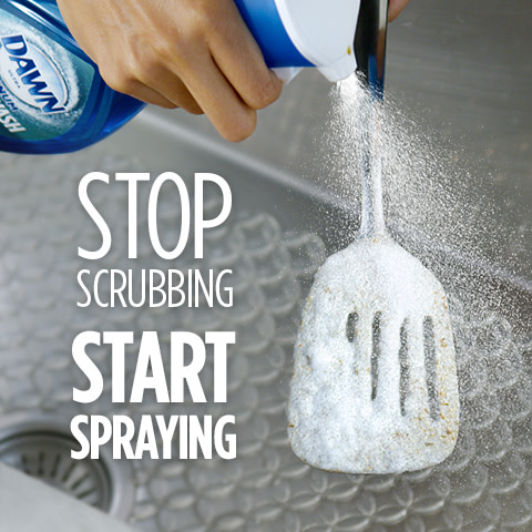 Spraying is the New Scrubbing