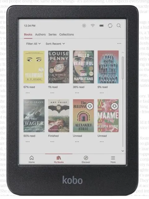 Kobo Clara Color | eReader | 6