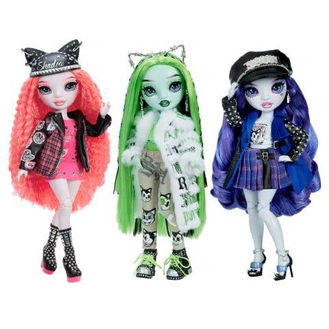 Rainbow Vision Shadow High Neon Shadow Harley Limestone Fashion Doll (Neon  Green) with 2 Designer Outfits