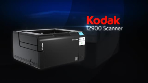 thumbnail video image 2 of Kodak i2900 - Document scanner - Dual CCD - Duplex -  - 600 dpi x 600 dpi - up to 60 ppm (mono) / up to 60 ppm (color) - ADF (250 sheets) - up to 10000 scans per day - USB 2.0, 2 of 4