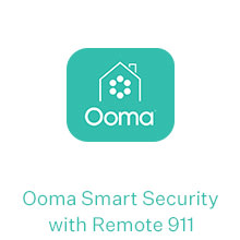 Ooma Smart Security with Remote 911