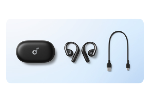 Anker Soundcore AeroFi（Bluetooth 5.3） Amazon.com: Soundcore by Anker AeroFit Pro Open-Ear
