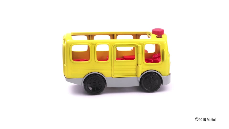 Little People Musical Toddler Toy Sit with Me School Bus with Lights Sounds for Ages 1+ Years - image 8 of 8