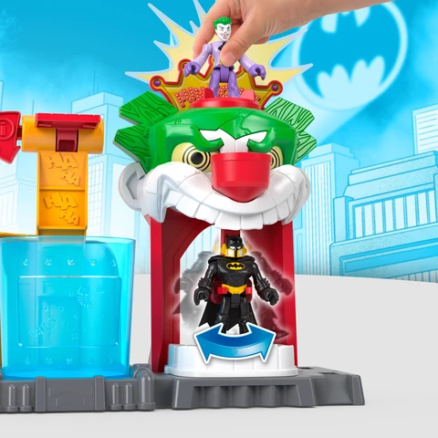 Imaginext joker funhouse sales