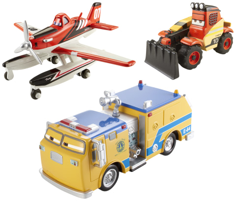 disney planes fire & rescue erasable activity table set